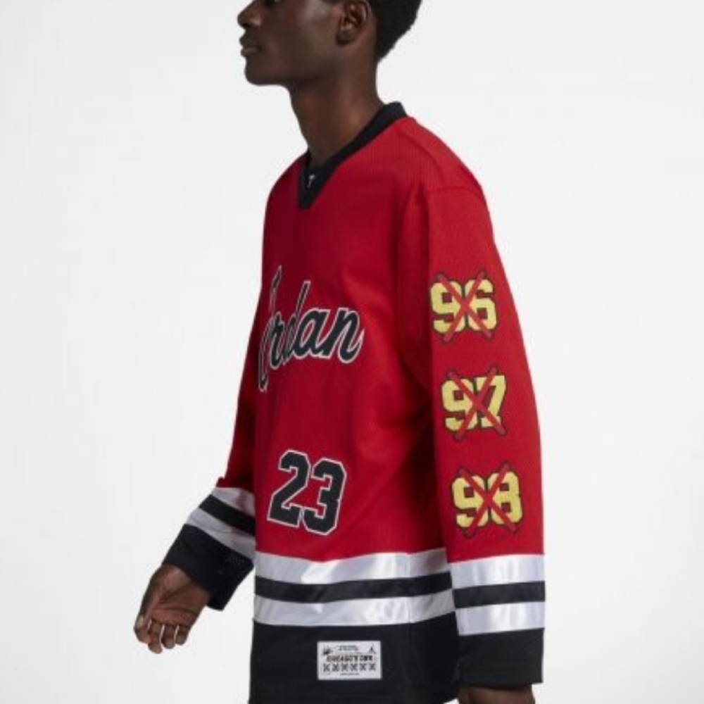 Jordan Hockey Jersey ( VERY RARE ) - Picture 2 of 12
